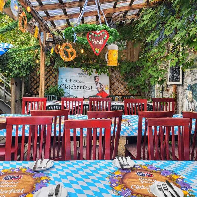 Oktoberfest - Jun 24th @ Amadeus Cafe