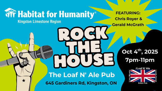 Rock the House: Chris Royer, Gerald McGrath @ The Loaf N' Ale Pub & Restaurant Oct 4 2025 - May 1st @ The Loaf N' Ale Pub & Restaurant