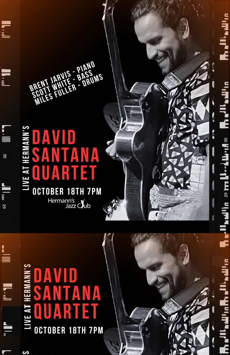David Santana Quartet - May 7th @ Hermann's Jazz Club