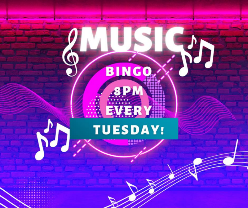 Music Bingo at Sullivan Pub - May 6th @ Sullivan Pub