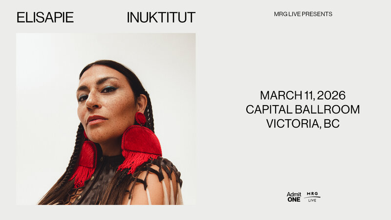 Elisapie: Inuktitut Tour - May 10th @ Capital Ballroom