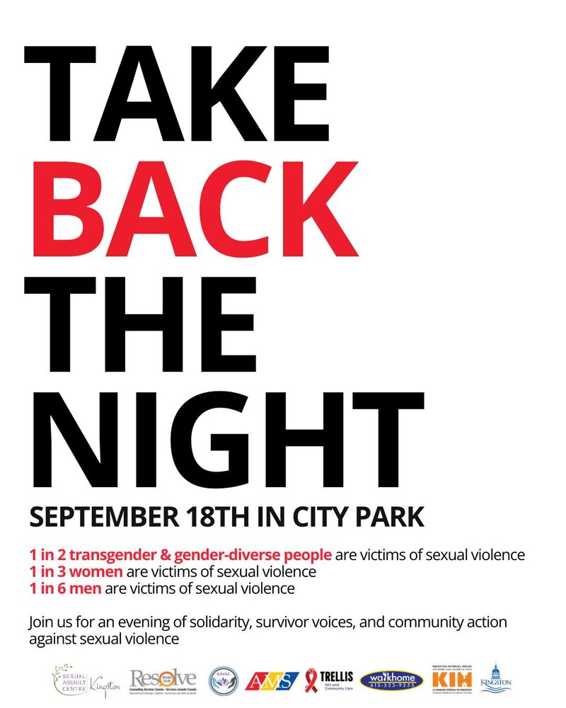 Take Back the Night - May 6th @ City Park
