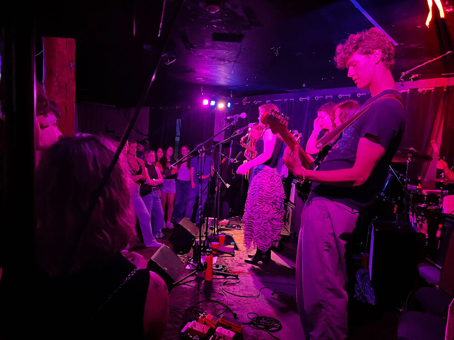 Naked by 9, Last Call, and LHRK return to The Mansion with original music and renewed energy for fall