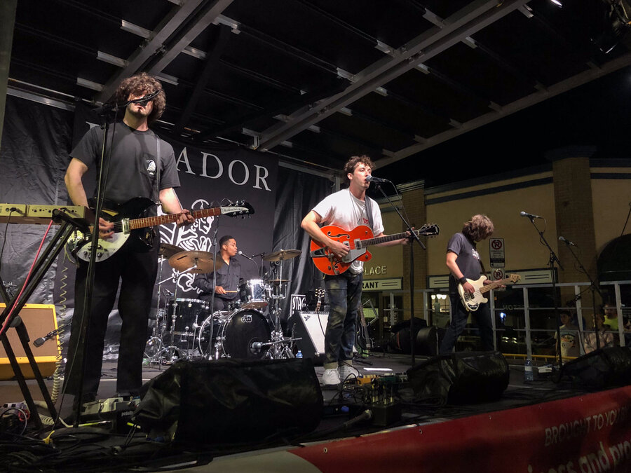 Kasador headlines first-ever Princess St. Promenade concert