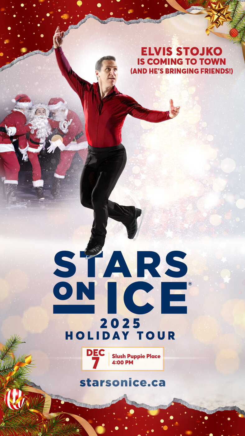 Stars On Ice @ Slush Puppie Place Dec 7 2025 - May 1st @ Slush Puppie Place