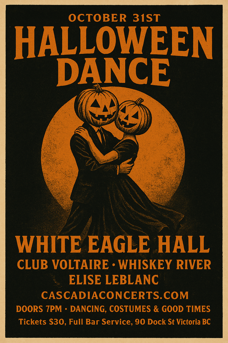 Halloween Dance! Dancing, Music & Good Times - May 9th @ White Eagle Polish Hall