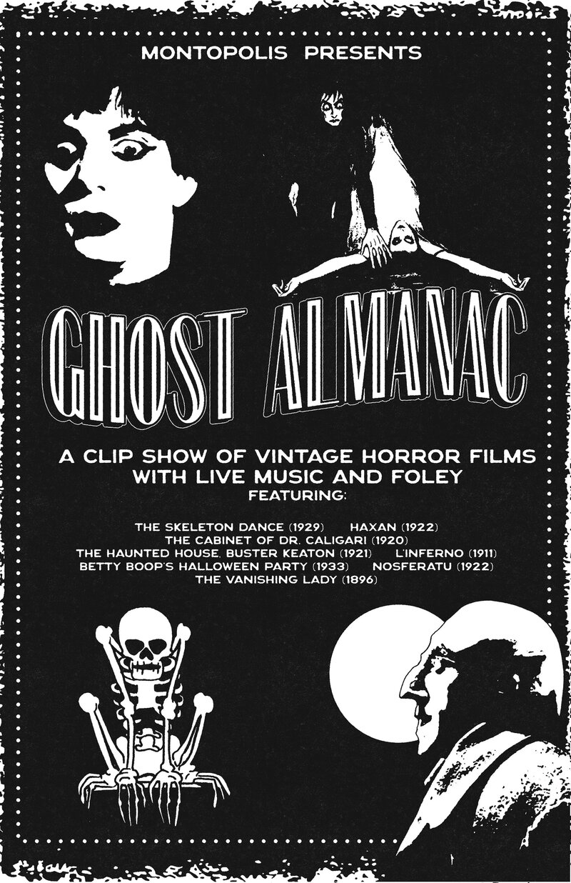 Ghost Almanac - May 1st @ Cinecenta