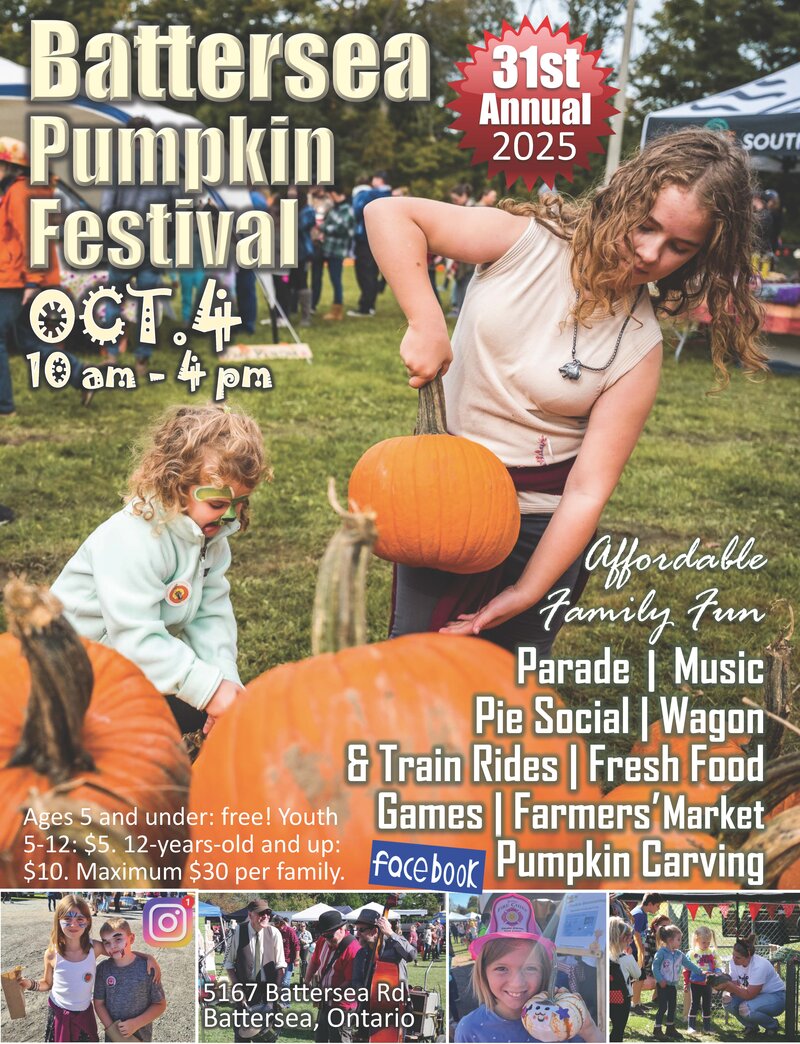 Battersea Pumpkin Festival - May 7th @ Battersea Baseball Diamond