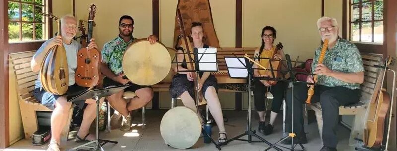 Treasure Trove: the Cantigas de Santa Maria - May 17th @ St. Andrews Presbyterian Church