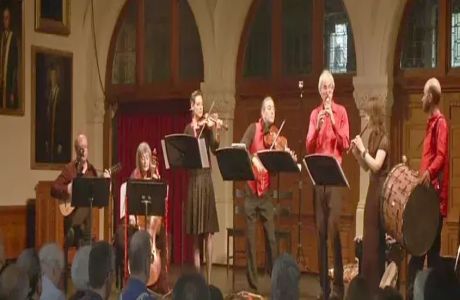 Vivaldi on Fire - Ensemble Caprice (CANADA) - May 6th @ First Church of Christ, Scientist