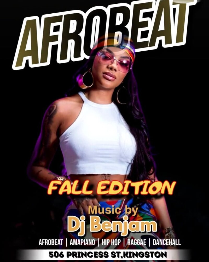 AFROBEAT Fall Edition: DJ Benjam @ The Mansion Oct 4 2025 - Jul 15th @ The Mansion