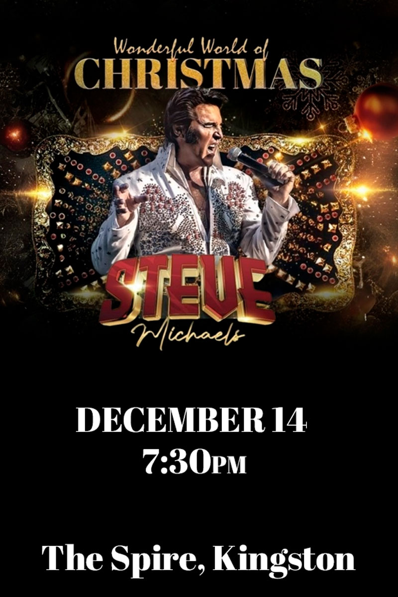 Elvis' Wonderful World of Christmas: Graceland Edition @ The Spire - Dec 14, 2025