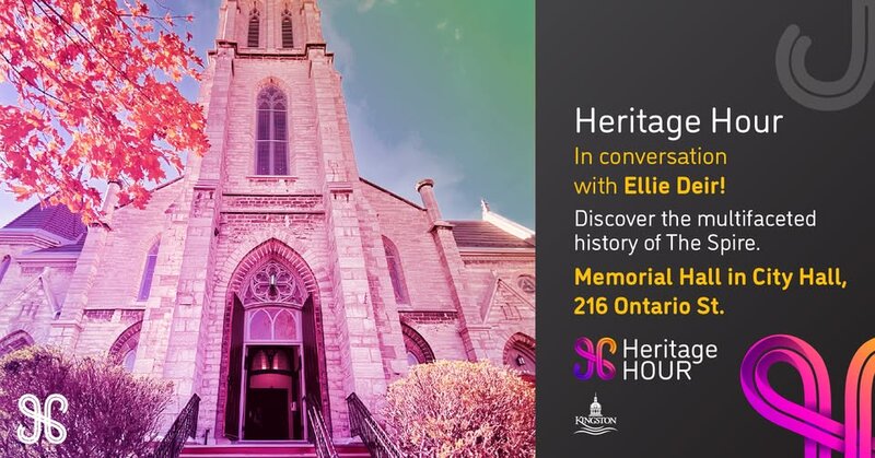 Heritage Hour: The Story of The Spire @ Kingston City Hall - Oct 02, 2025