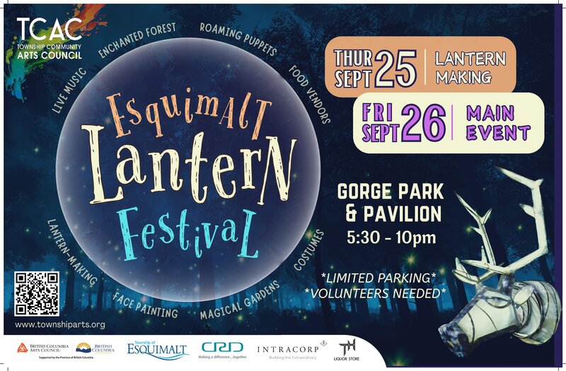 Esquimalt Lantern Festival - May 6th @ Gorge Park Esquimalt