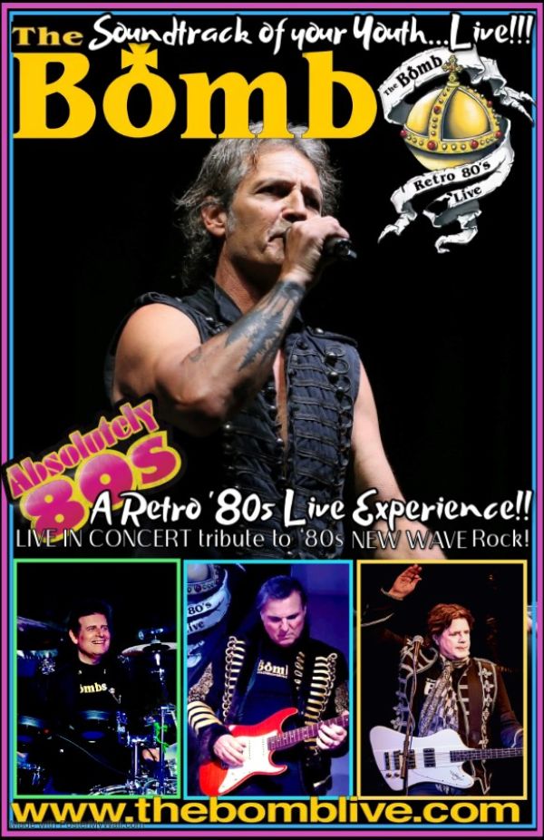 The Bomb Retro 80's Live Experience - Jun 4th @ The Spire