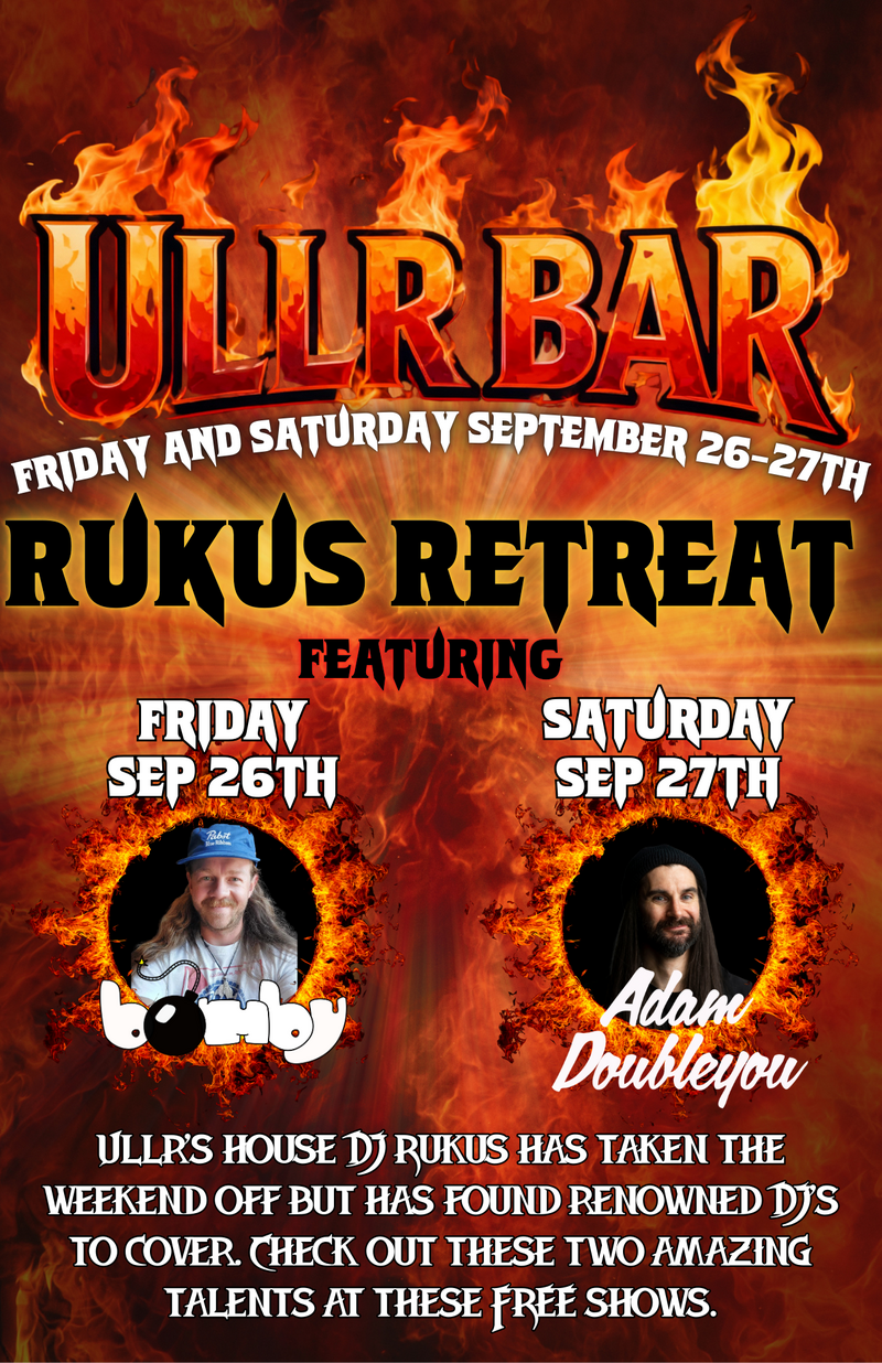 Rukus Retreat featuring Bomby @ Ullr Bar - Sep 26, 2025