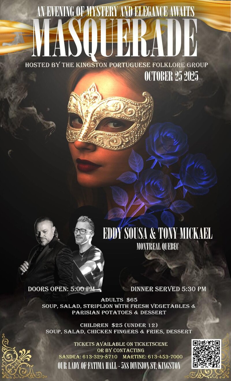 Masquerade Gala @ Our Lady of Fatima Parish - Oct 25, 2025