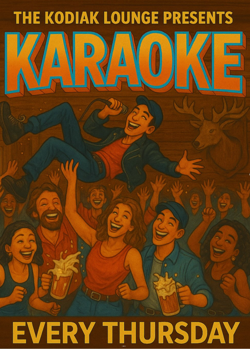Jam Night with Topo - May 16th @ Kodiak Lounge