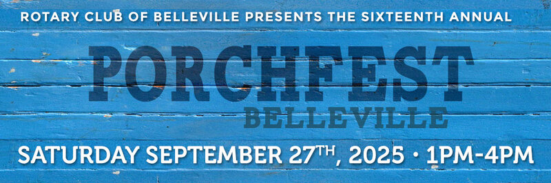 16th Annual Porchfest @ Glanmore National Historic Site - Sep 27, 2025
