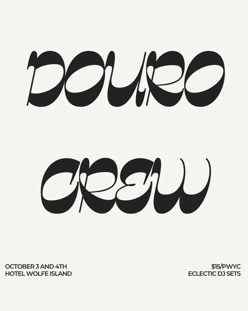 Douro Crew DJs @ Hotel Wolfe Island - Oct 03, 2025