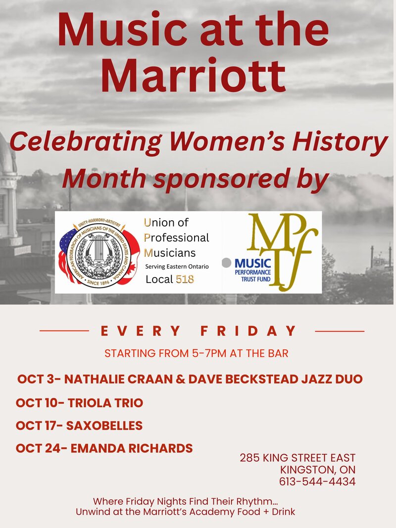 Nathalie Craan & Dave Beckstead Jazz Duo @ Academy Food and Drink - Oct 03, 2025