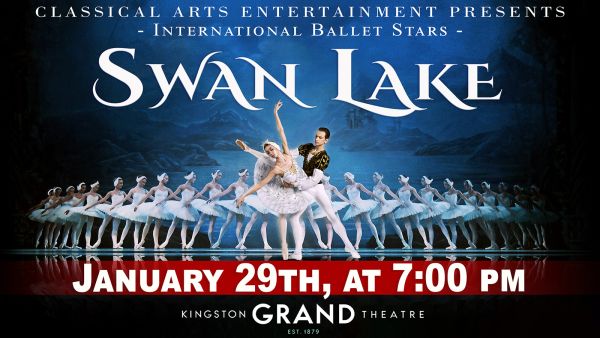 Swan Lake - Jun 12th @ Kingston Grand Theatre