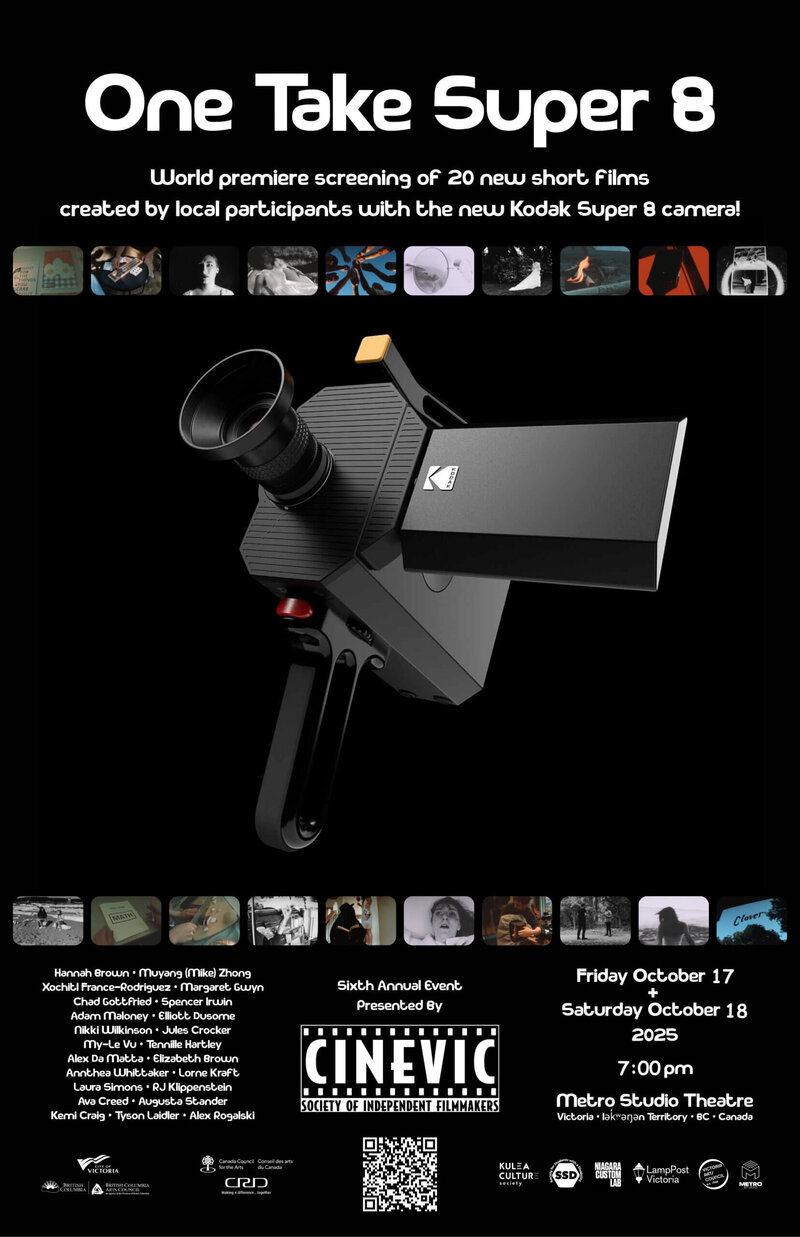 One Take Super 8 - May 1st @ Metro Studio