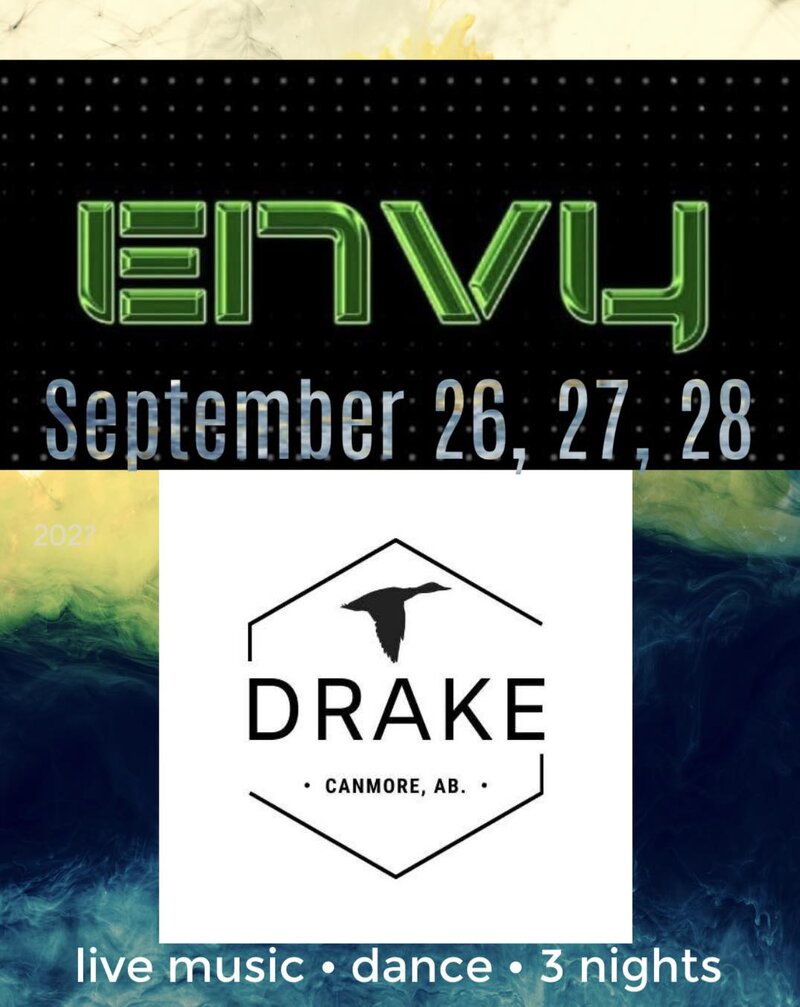 ENVY live at The Drake! - Jun 13th @ The Drake Pub