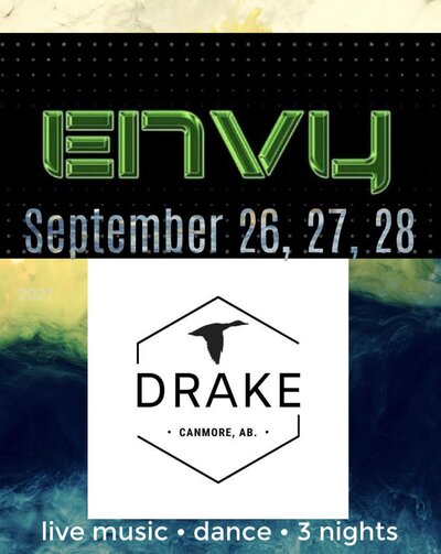 ENVY live at The Drake! - May 8th @ The Drake Pub