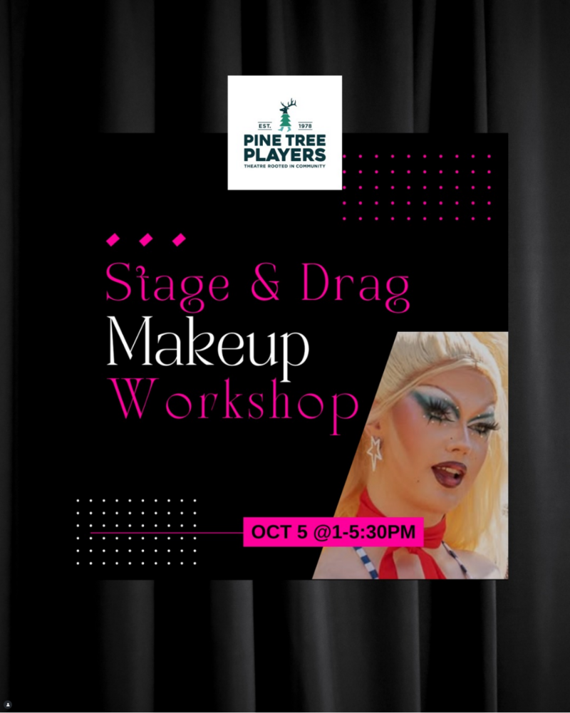 Stage and Drag Make-up Workshop - May 21st @ Scout Hall