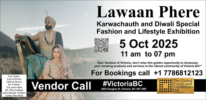 Diwali exhibition @ Sandman Hotel Victoria - Oct 05, 2025