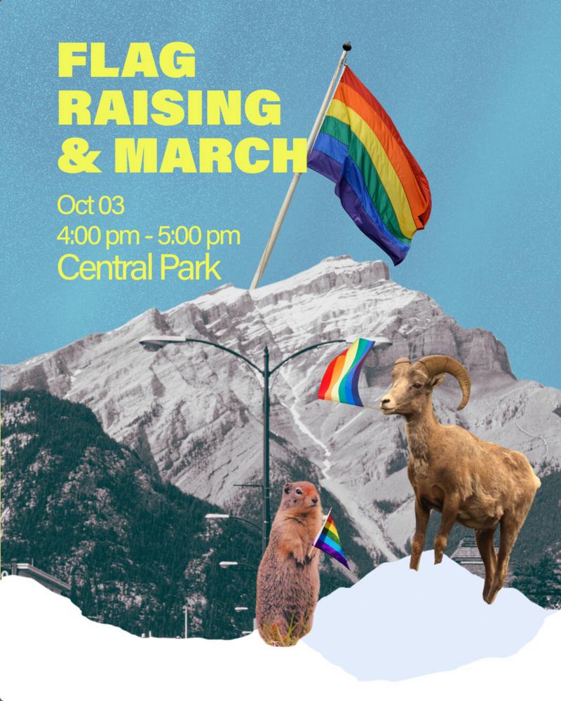 Pride March & Flag Raising @ Bear Street - Oct 03, 2025