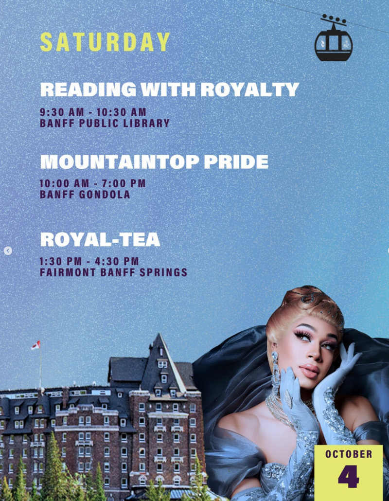 Mountaintop Pride - May 16th @ Banff Gondola