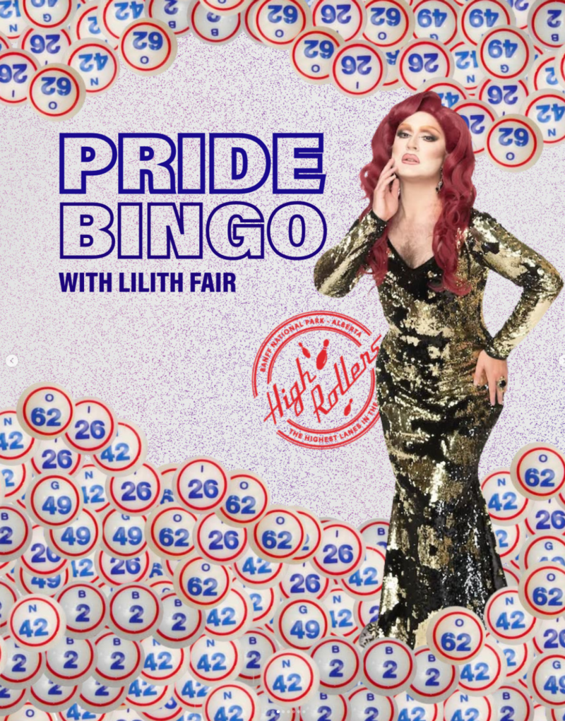 Pride Bingo at High Rollers - May 12th @ High Rollers