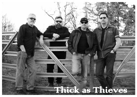 Thick As Thieves - May 6th @ The Loft (Victoria)