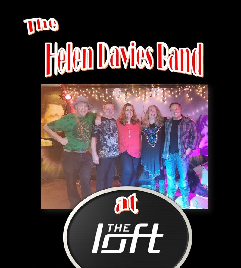 The Helen Davies Band - May 16th @ The Loft (Victoria)