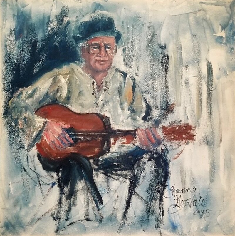 Kingston Art Tour: Straw Bale Music Jam & Open Mic - May 6th @ Joanne Gervais Studios