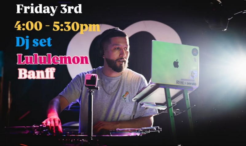 Deejayzorrow at Lululemon - May 25th @ Lululemon