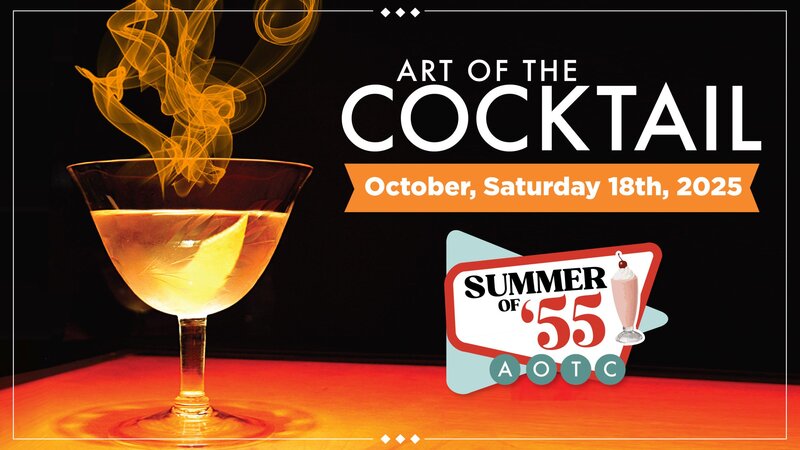 15th ART OF THE COCKTAIL - May 30th @ Crystal Garden