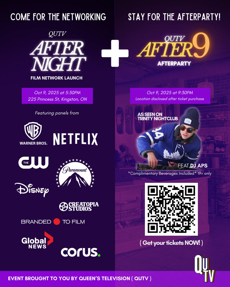 QUTV Afternight Film Network Launch Mixer @ BSE Skate Shop - Oct 09, 2025