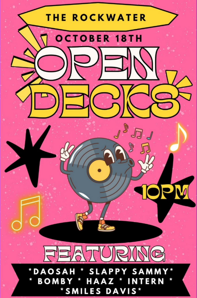Open Decks in Golden! - May 8th @ Rockwater Grill & Bar