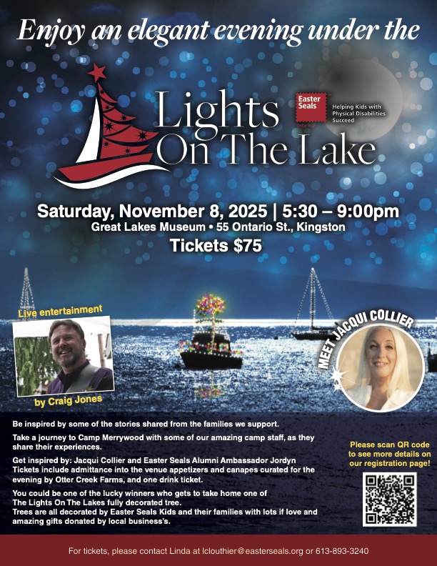 Lights On The Lake: Craig Jones @ Great Lakes Museum - Nov 08, 2025