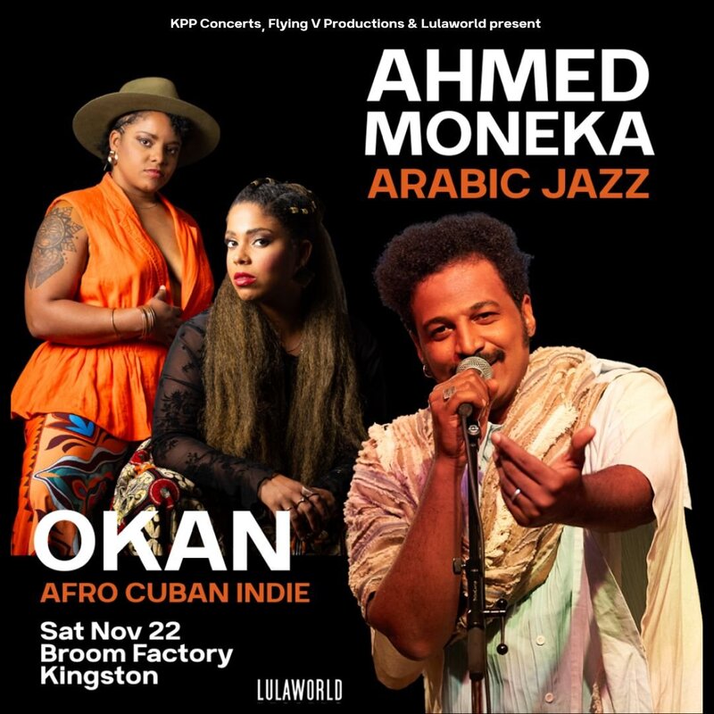 OKAN, Ahmed Moneka @ Broom Factory Nov 22 2025 - May 6th @ Broom Factory