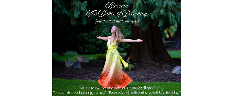Blossom:The Dance of Becoming - May 13th @ SKAM Satellite Studio
