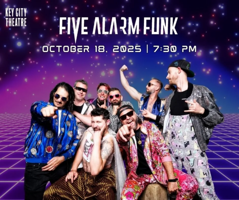 Five Alarm Funk: The Force Majeure Tour - May 9th @ Key City Theatre