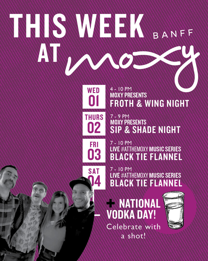 #LiveAtTheMoxy presents DJ DK - May 16th @ Moxy Hotel