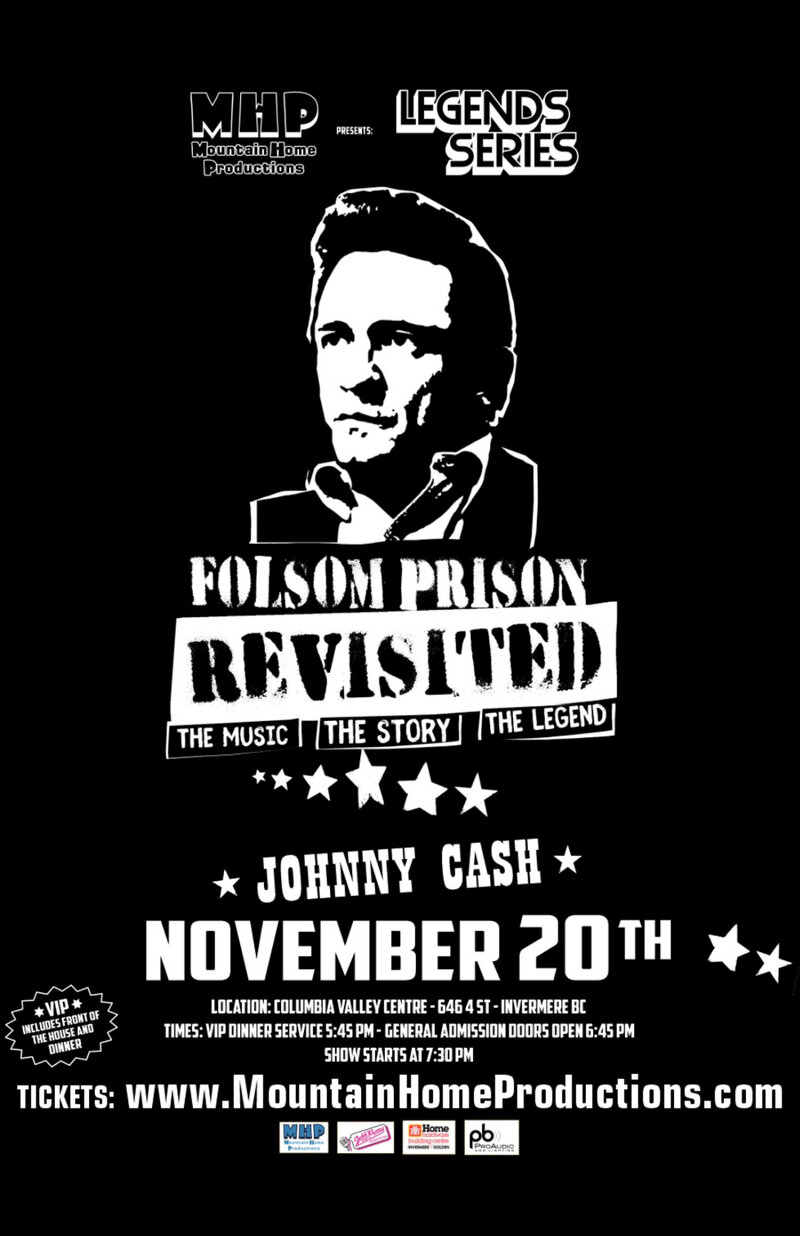 Folsom Prison Revisited @ Columbia Valley Centre - Nov 20, 2025
