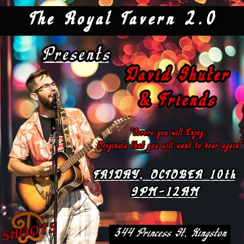 David Shuter and Friends - May 8th @ Royal Tavern 2.0