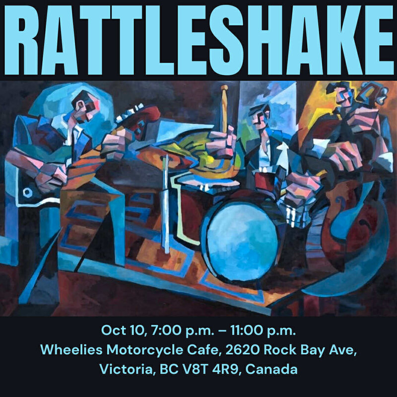 RATTLESHAKE @ Wheelies! - May 12th @ Wheelies Motorcyles