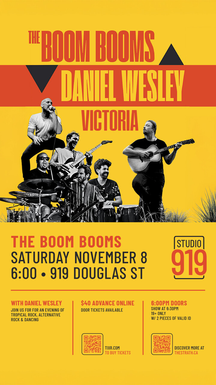 The Boom Booms & Daniel Wesley - May 7th @ Studio 919